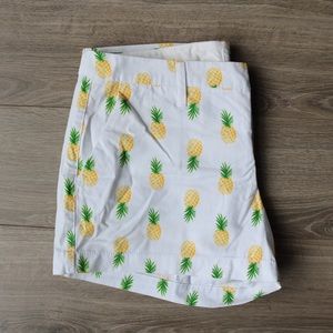 Old Navy Pineapple Shorts
